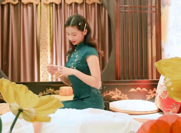 月初去上海宝山桑拿私人会馆,花样真是惊呆我了