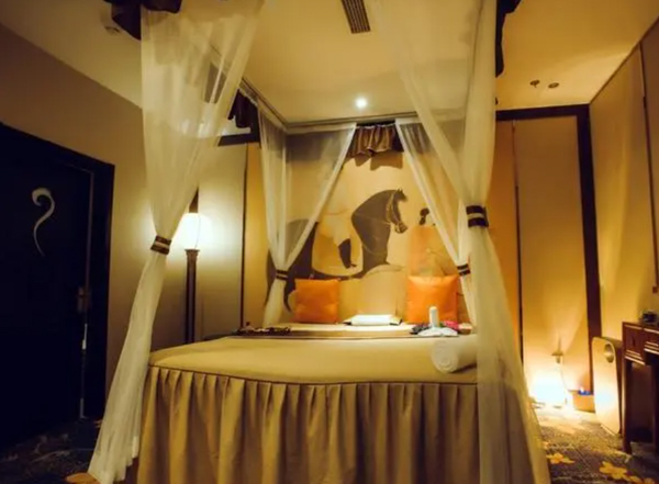 上海宝山休闲会所环境风采（一）