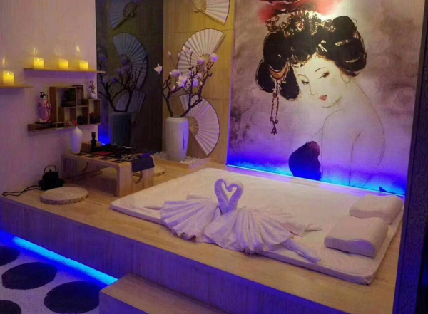 上海宝山会所桑拿环境展示（七）