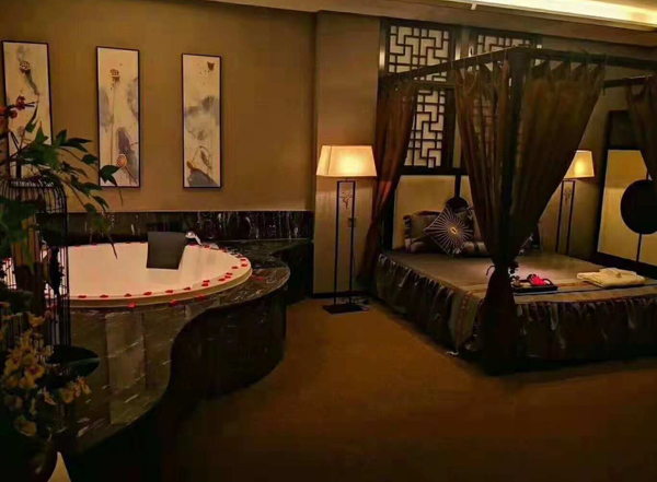 上海宝山男士会所环境风采（八）