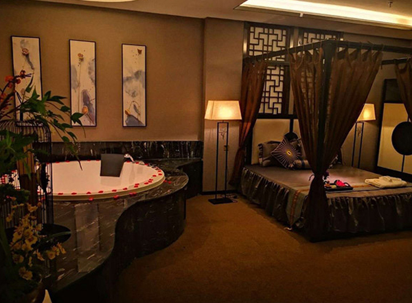 上海宝山养生会所环境风采（十）